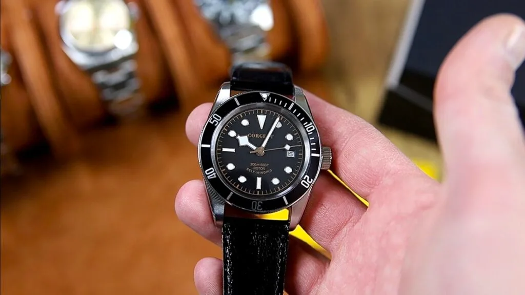 Corgeut 2010 - leather strap