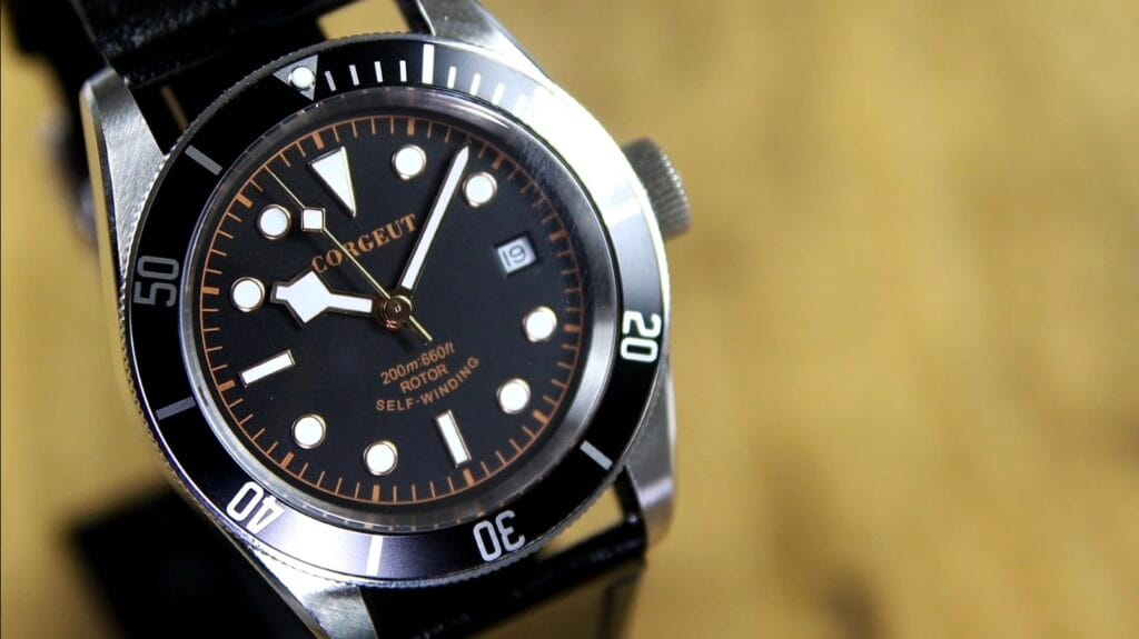 Corgeut 2010 - dial close-up
