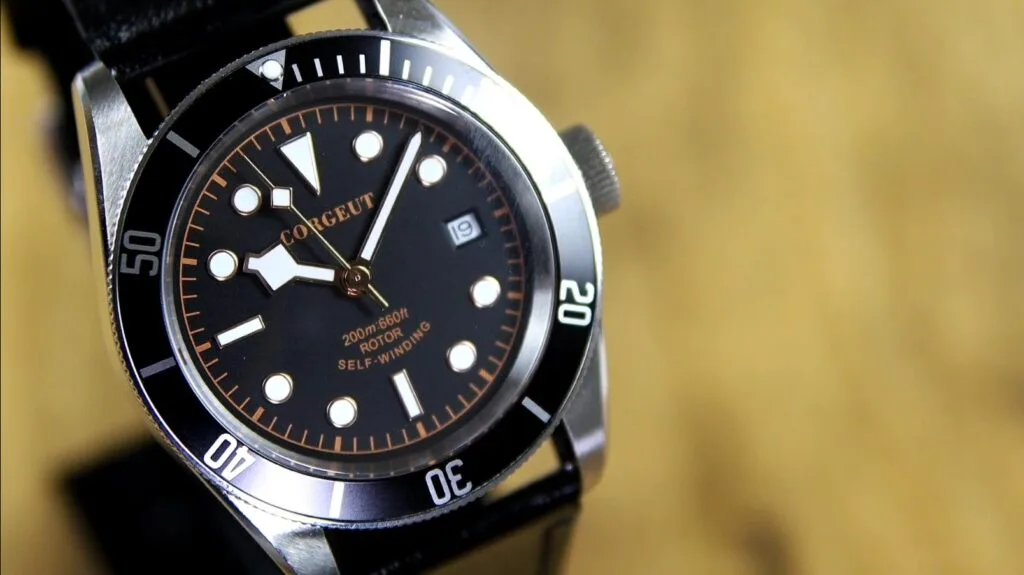 Corgeut 2010 - dial close-up