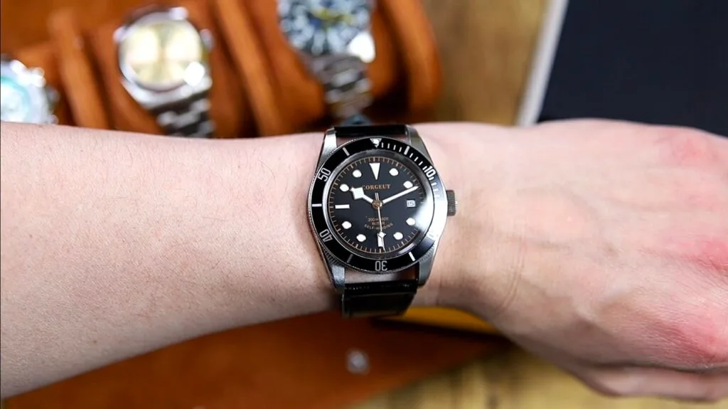 Corgeut 2010 - chinese homage watch