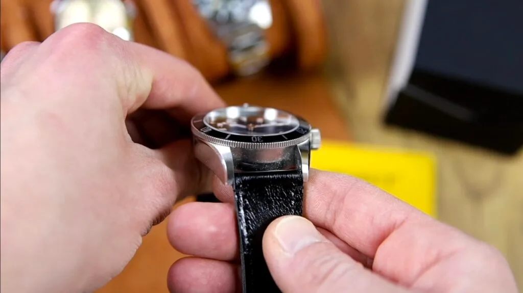 Corgeut 2010 - 90 click bezel