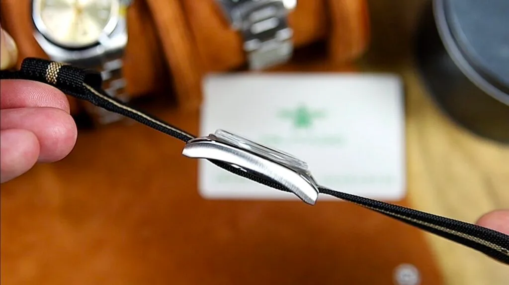 Militado ML17 - vertically brushed case