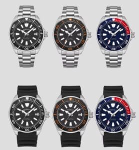 Tophill TD008G dial variations