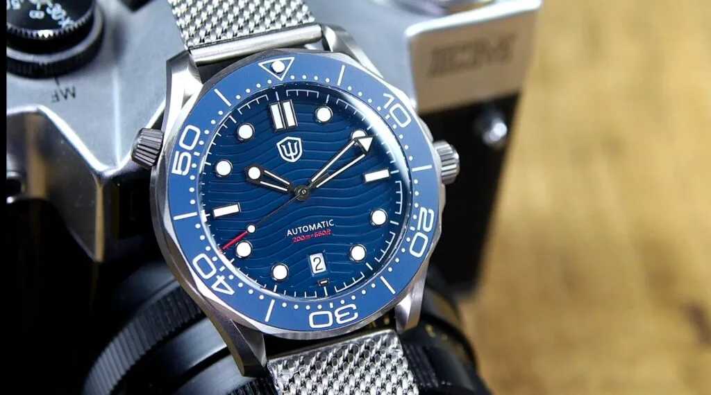 Watchdives WD007 V4 - ceramic bezel