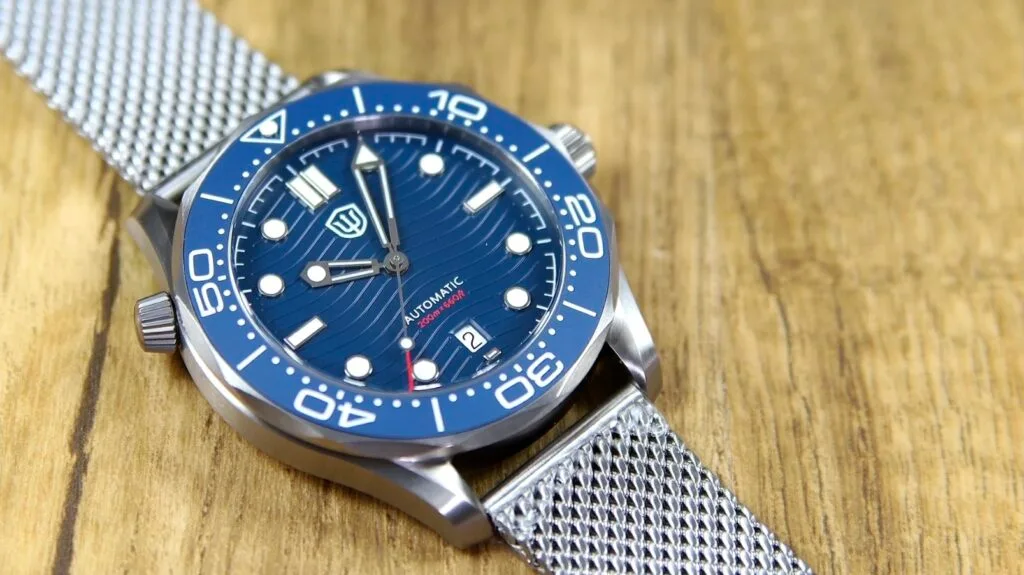 Watchdives WD007 V4 - Automatic PT5000