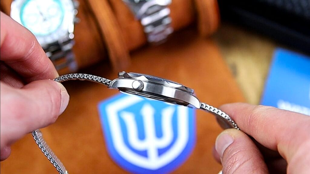 Watchdives WD007 V4 - titanium finish