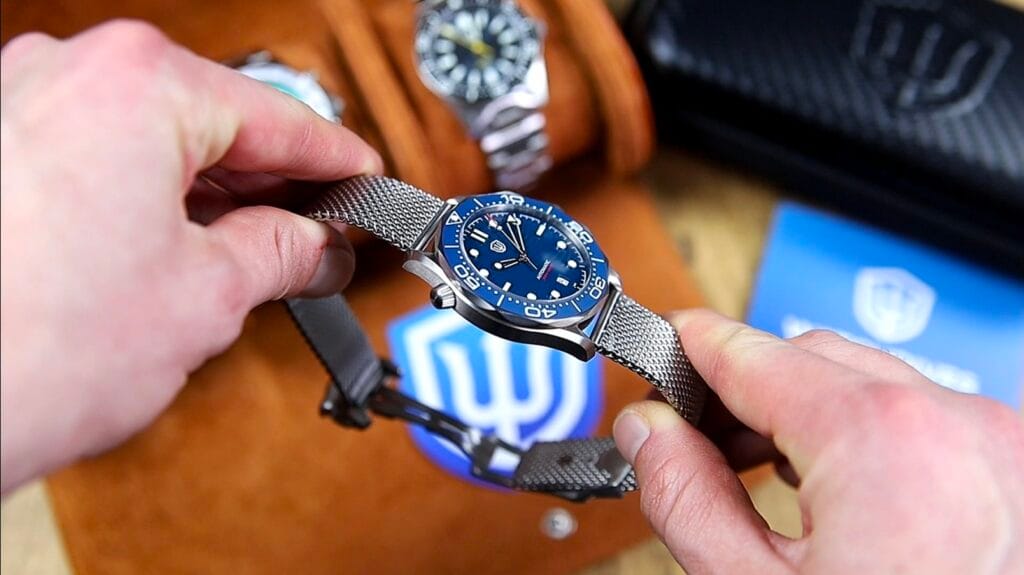 Watchdives WD007 V4 - helium escape valve