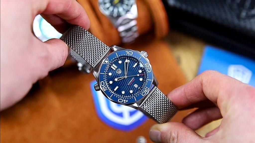 Watchdives WD007 V4 - titanium watch