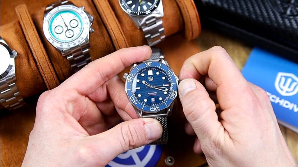 Watchdives WD007 V4 - self winding automatic hi beat PT5000