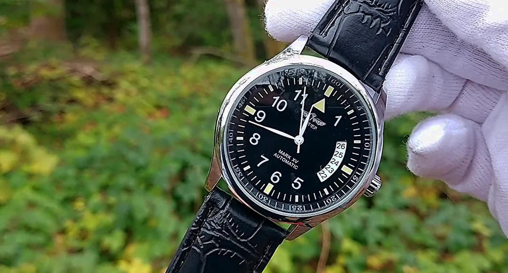 Winner 452 Pilot Watch Review – A $14 Automatic Flieger