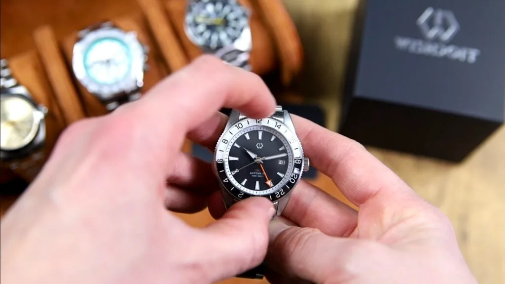 Wishdoit WSD9007 - 120 click bezel