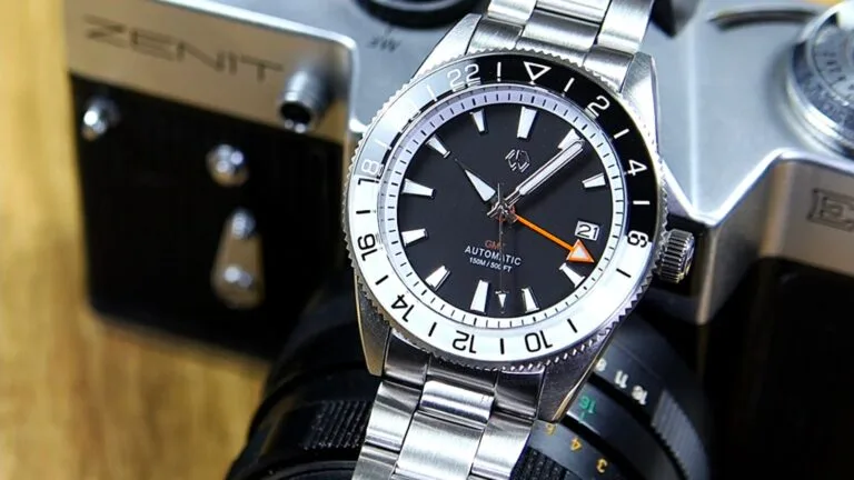 Wishdoit WSD9007 - GMT watch