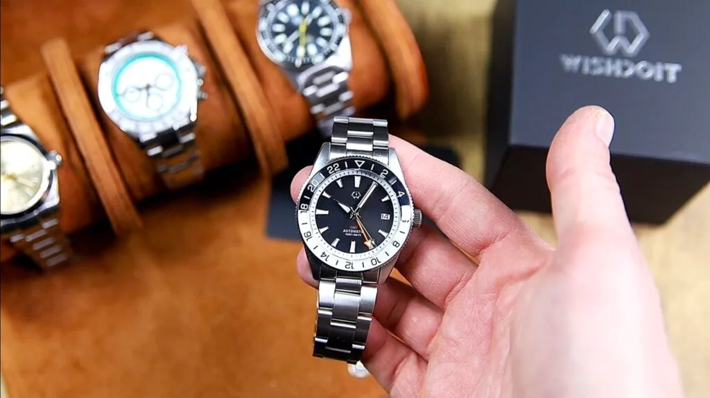 Wishdoit WSD9007 - lumed bezel