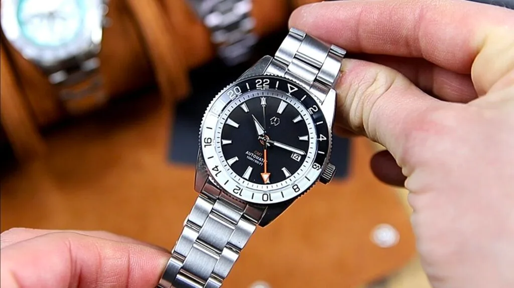 Wishdoit WSD9007 Watch - black dial