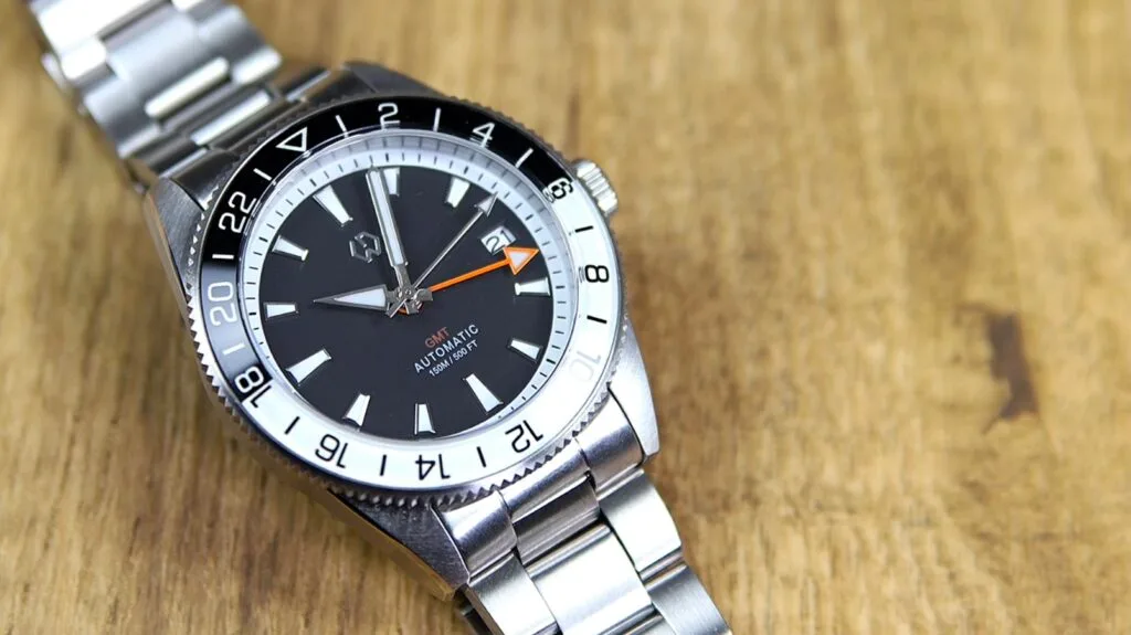 Wishdoit WSD9007 Watch - brushed finish