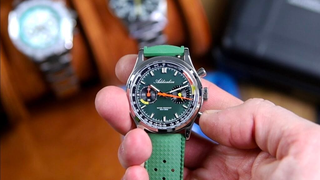 Addiesdive AD2529 Watch Review - Timed Reviews