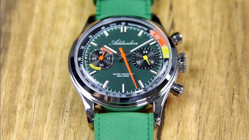 Addiesdive AD2529 Watch Review - Timed Reviews