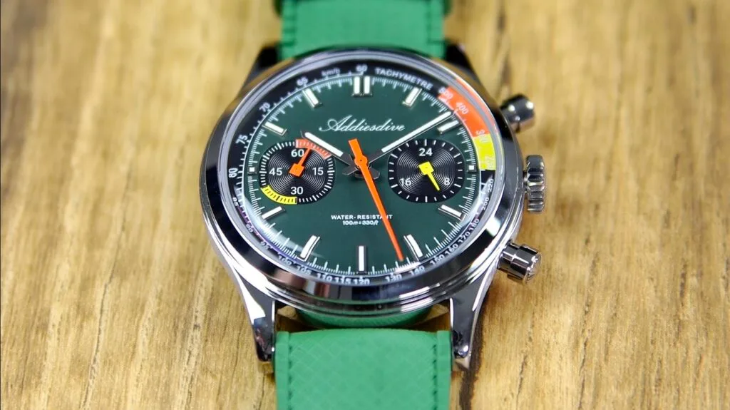 Addiesdive AD2529 Watch Review - Timed Reviews