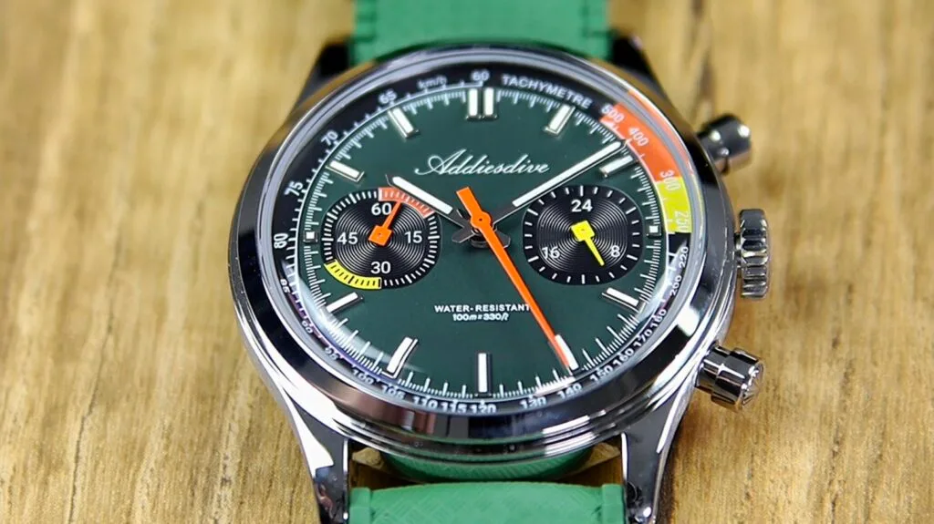 Addiesdive AD2529 Watch Review - Timed Reviews