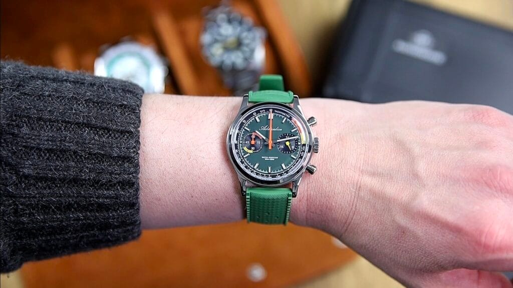 Addiesdive AD2529 Watch Review - Timed Reviews