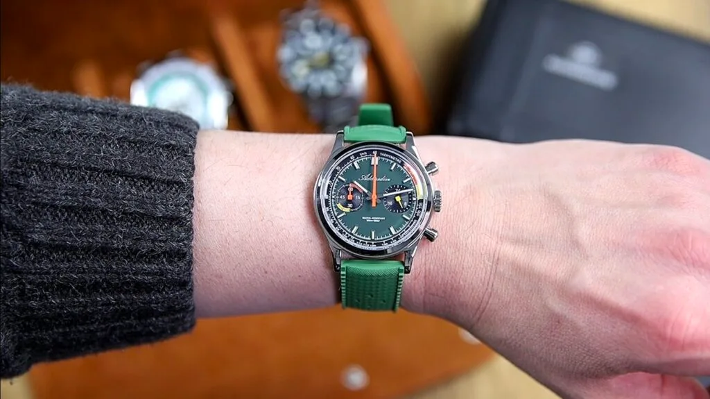 Addiesdive AD2529 Watch Review - Timed Reviews