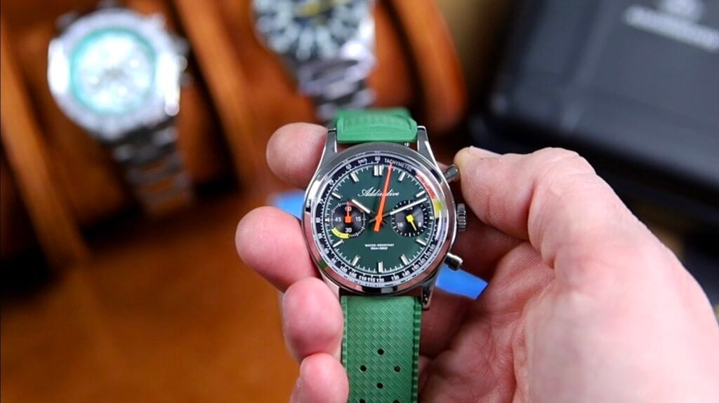 Addiesdive AD2529 Watch Review - Timed Reviews