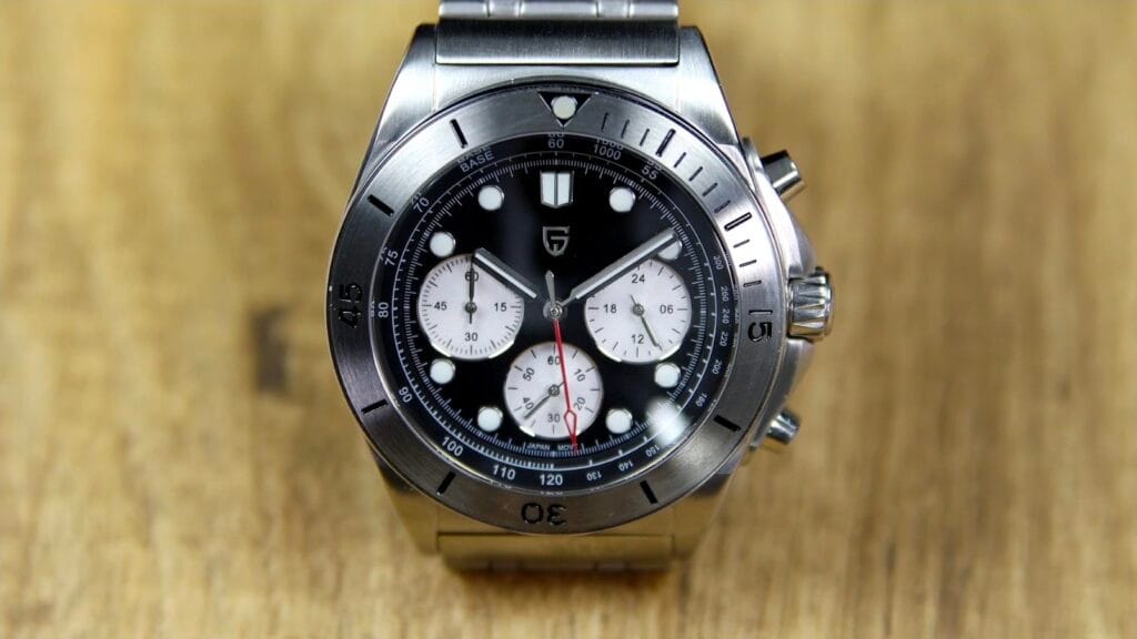 Pagani Design PD-1705 Chronograph Watch Review - Timed Reviews