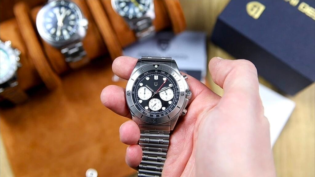 Pagani Design PD-1705 Chronograph Watch Review - Timed Reviews