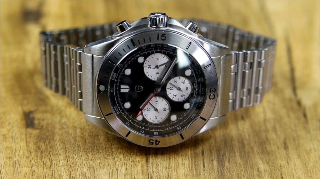 Pagani Design PD-1705 Chronograph Watch Review - Timed Reviews