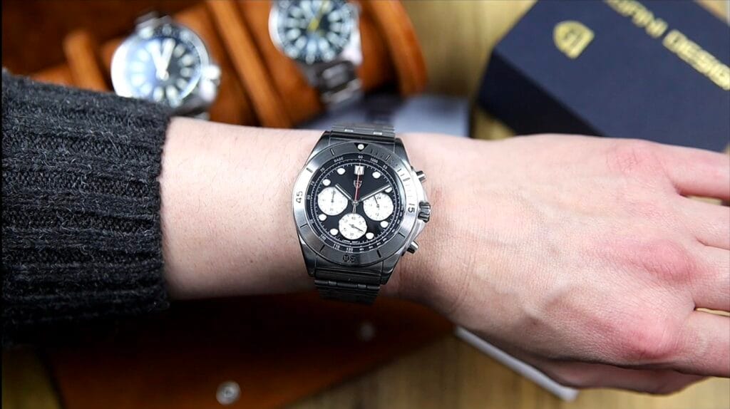 Pagani Design PD-1705 Chronograph Watch Review - Timed Reviews