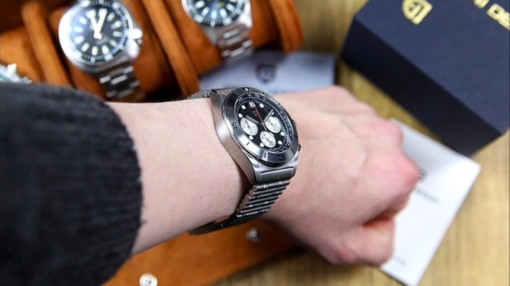 Pagani Design PD-1705 Chronograph Watch Review - Timed Reviews