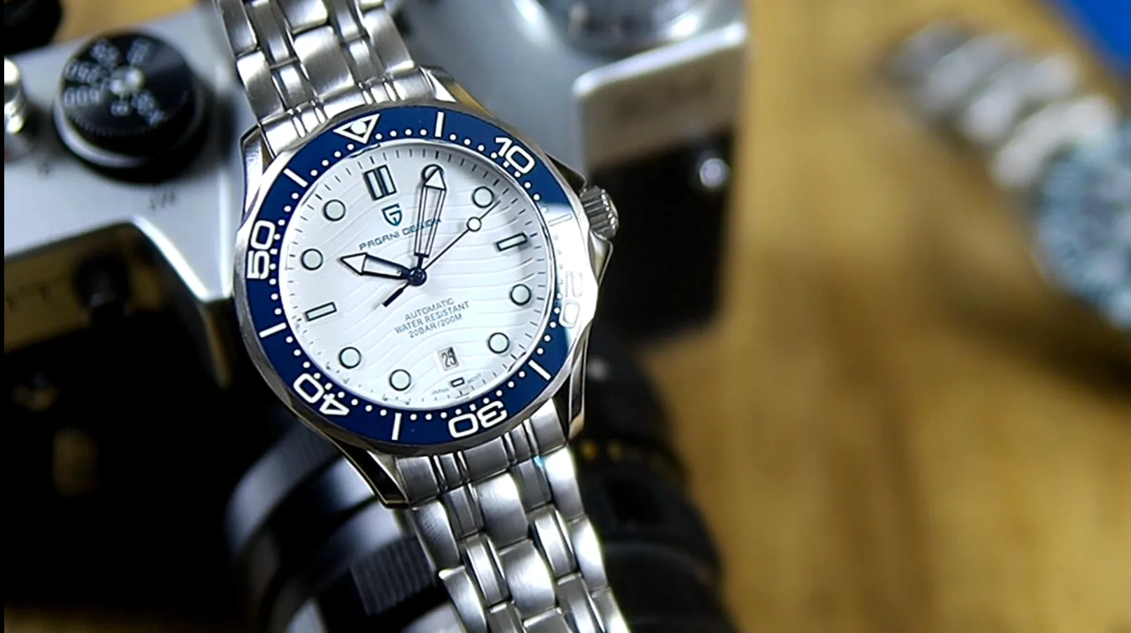 Pagani Design PD1685 V2 Review – A $100 Automatic Diver Homage