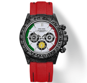 Atomi Shine VELOCIREX Chronograph Watch Review - Timed Reviews