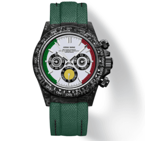 Atomi Shine VELOCIREX Chronograph Watch Review - Timed Reviews