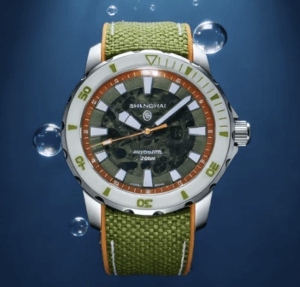 Shanghai SH023 Watch Review - Timed Reviews