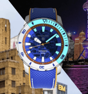 Shanghai SH023 Watch Review - Timed Reviews