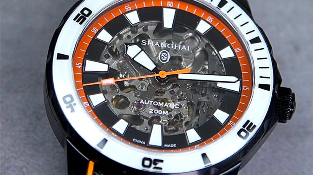 Shanghai SH023 Watch Review - Timed Reviews