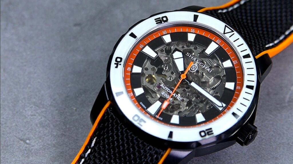 Shanghai SH023 Watch Review - Timed Reviews