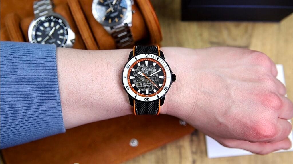 Shanghai SH023 Watch Review - Timed Reviews