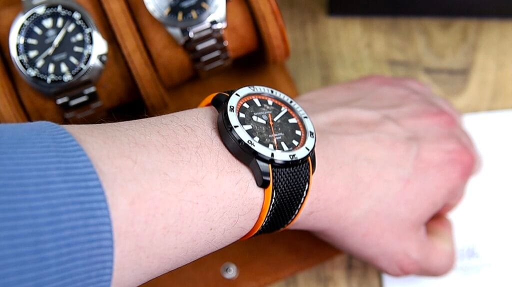 Shanghai SH023 Watch Review - Timed Reviews