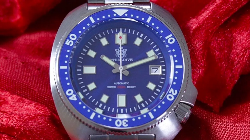Steeldive SD1970 - 
