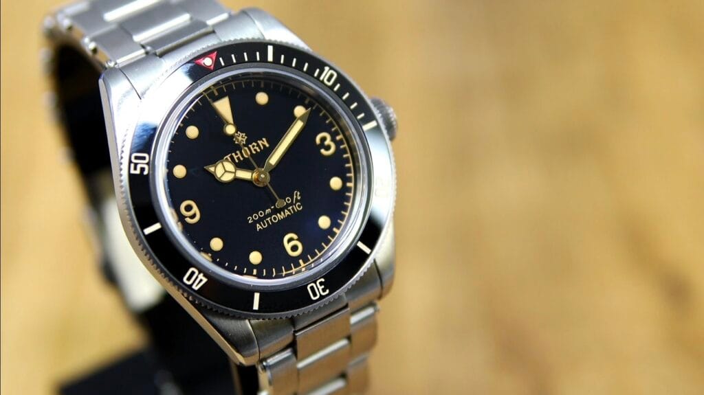 Thorn SHY027 Watch Review