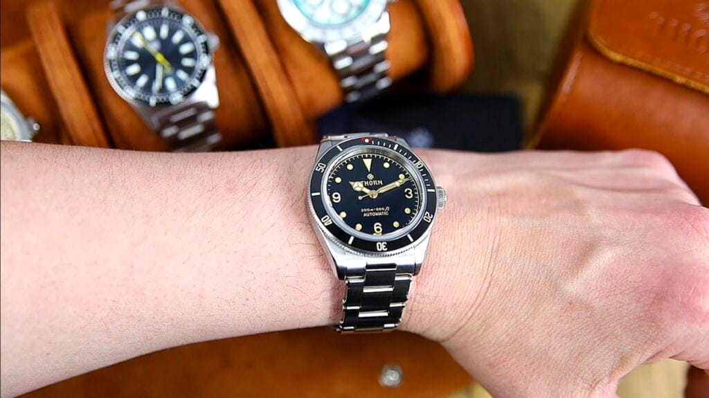 Thorn SHY027 Watch Review