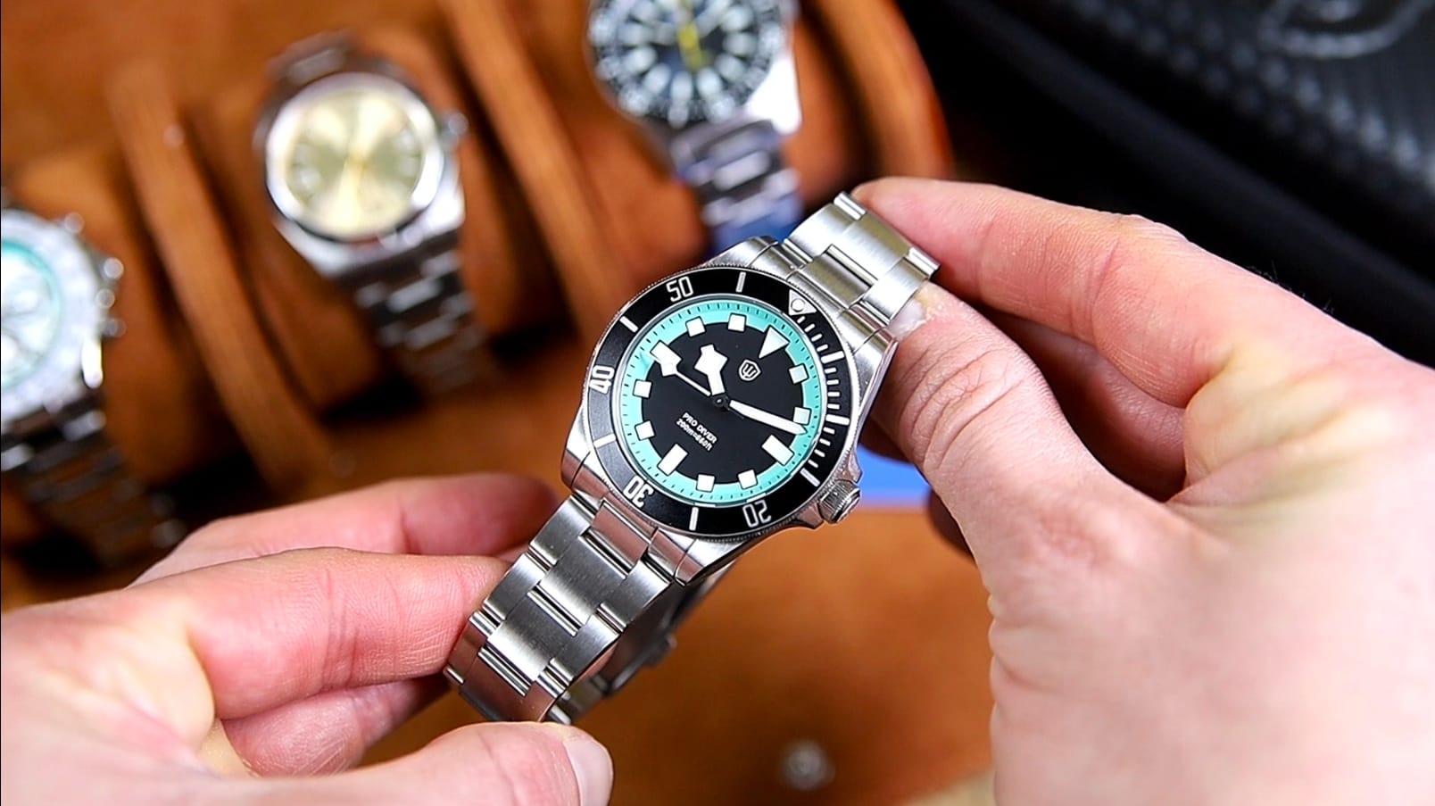 Watchdives WD1969 Pro - 