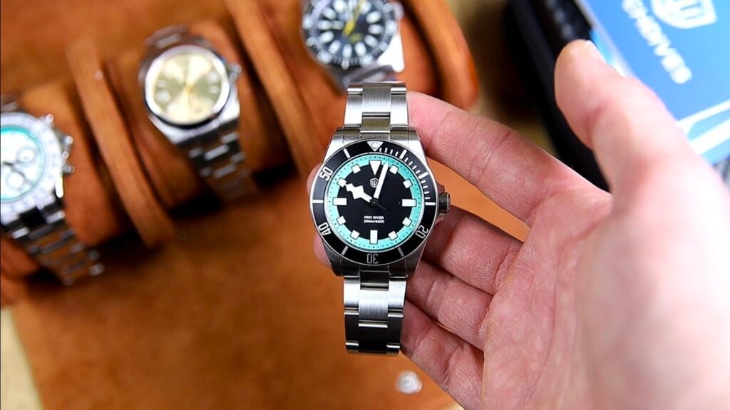 Watchdives WD1969 Pro - 