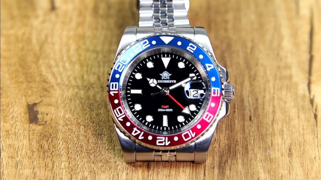 Addiesdive AD2050 GMT Watch Review - Timed Reviews 