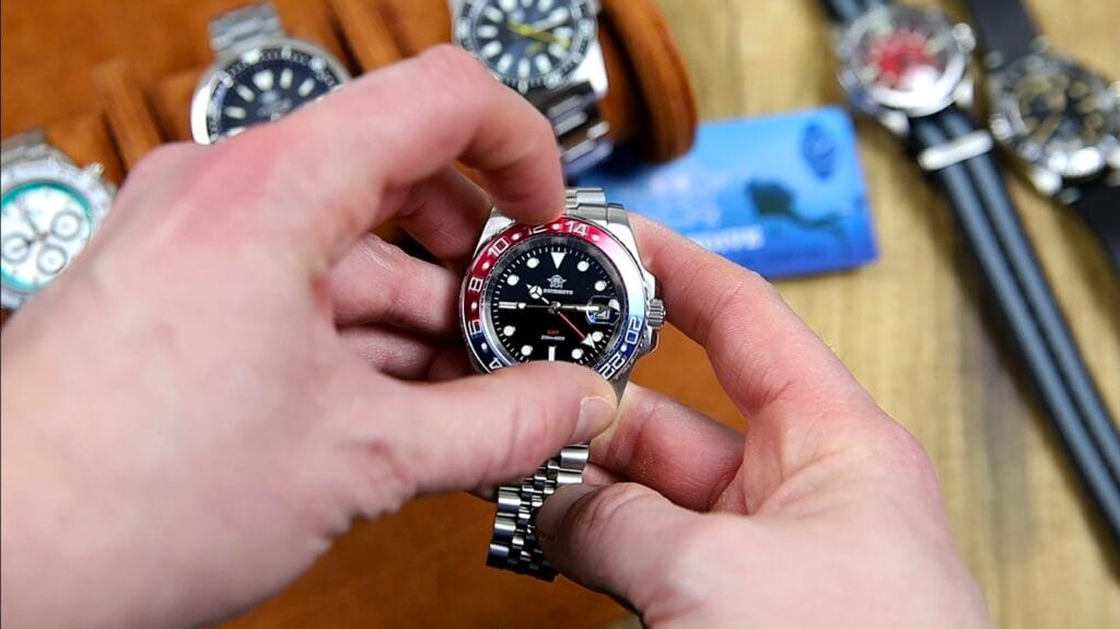 Addiesdive AD2050 GMT Watch Review - Timed Reviews 