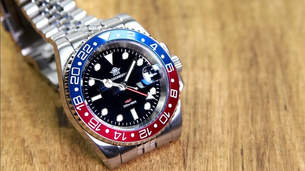 Addiesdive AD2050 GMT Watch Review - Timed Reviews 