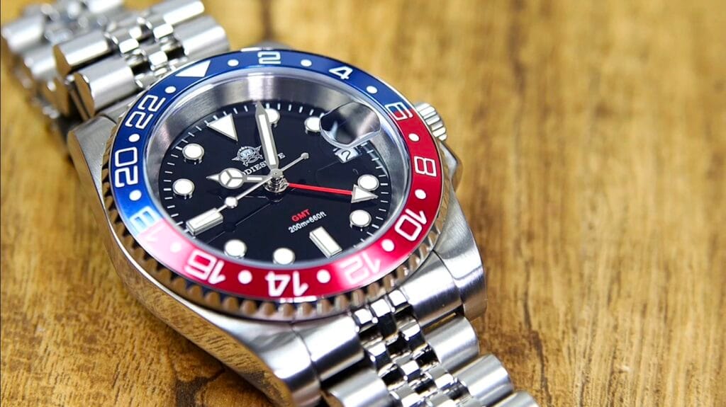 Addiesdive AD2050 GMT Watch Review - Timed Reviews 