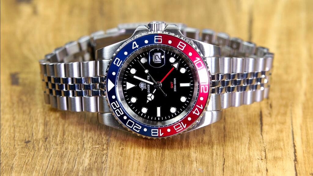 Addiesdive AD2050 GMT Watch Review - Timed Reviews 